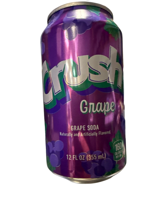 Crush Grape Soda 355ML - U.S Edition