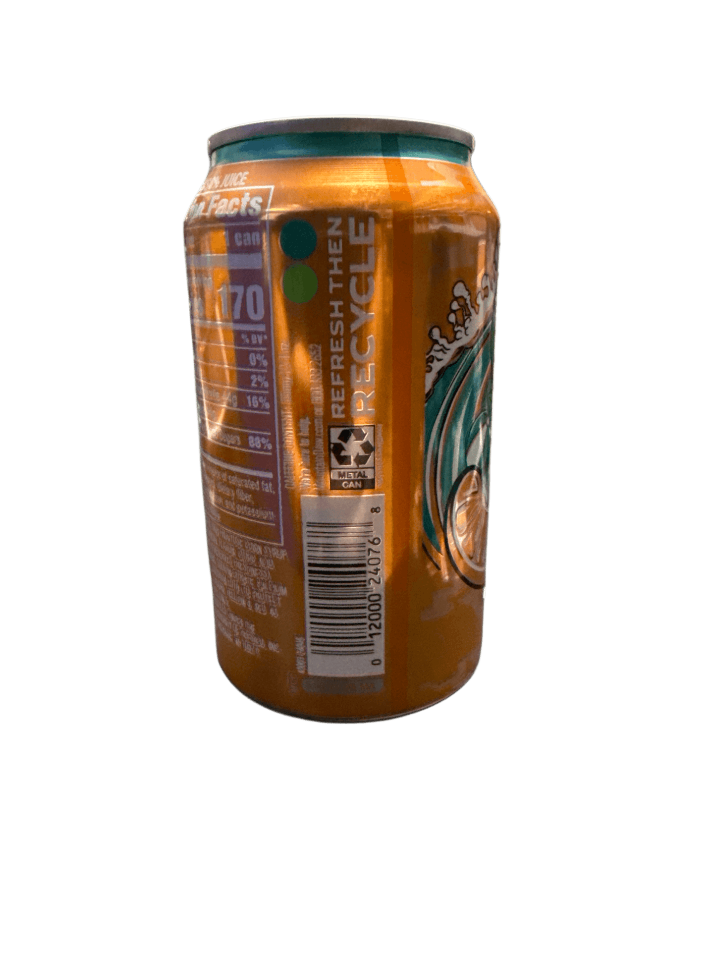 Mountain Dew Baja Cabo Citrus Can 355ML