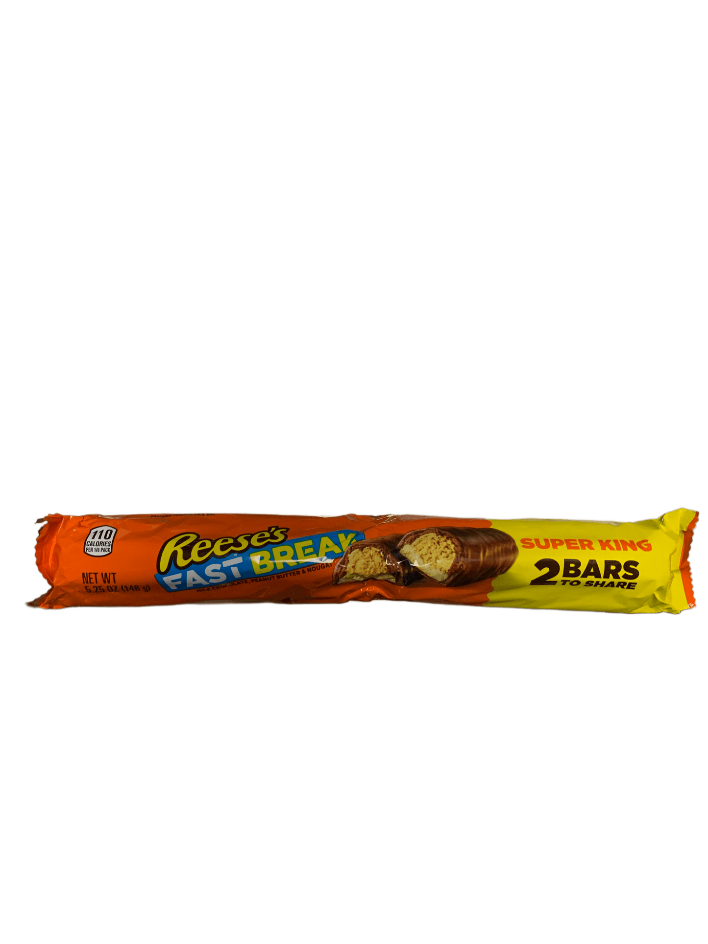 Reeses Fast Break Super King Chocolate Bar 148G - U.S Edition