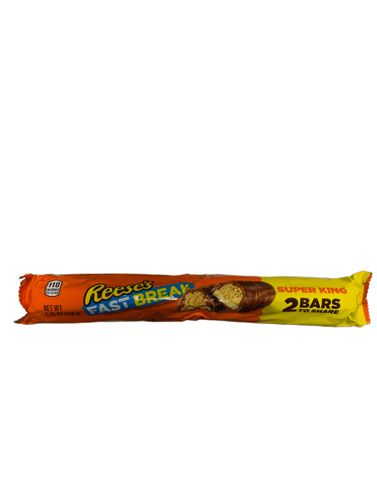 Reeses Fast Break Super King Chocolate Bar 148G - U.S Edition