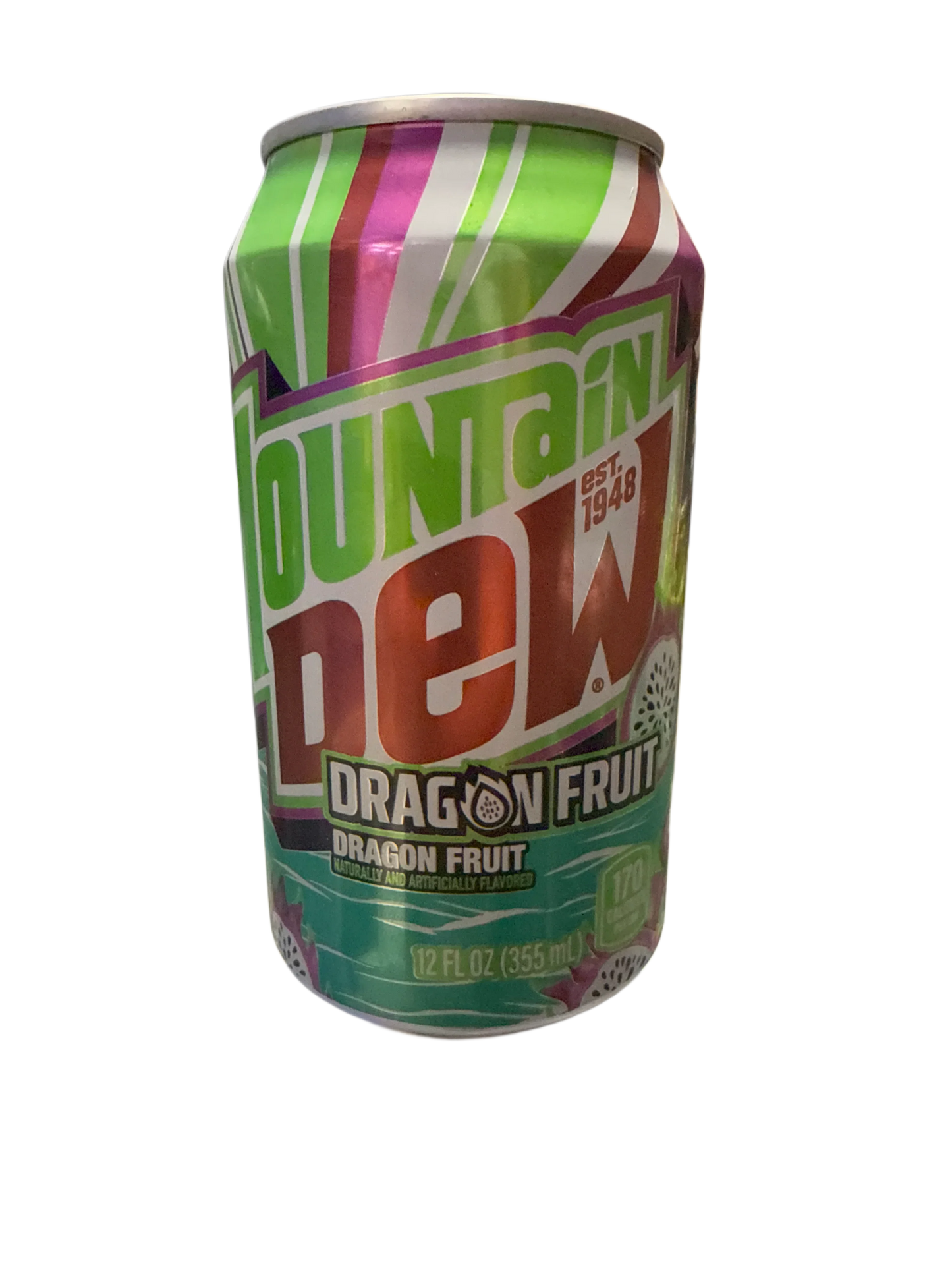Mountain Dew Dragon Fruit 355ML - U.S Edition