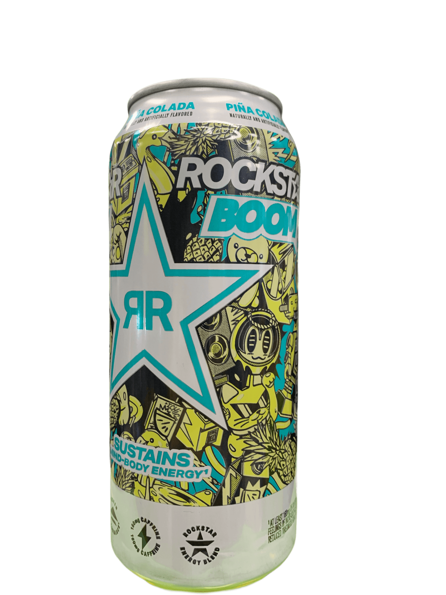 Rockstar Pina Colada Energy Drink 475ML - U.S Edition
