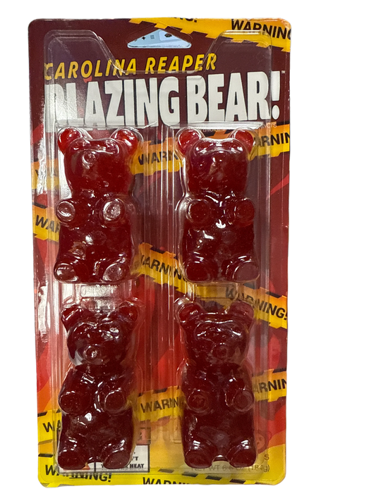 Carolina Reaper Blazing Hot Gummy Bears 184G - U.S Edition