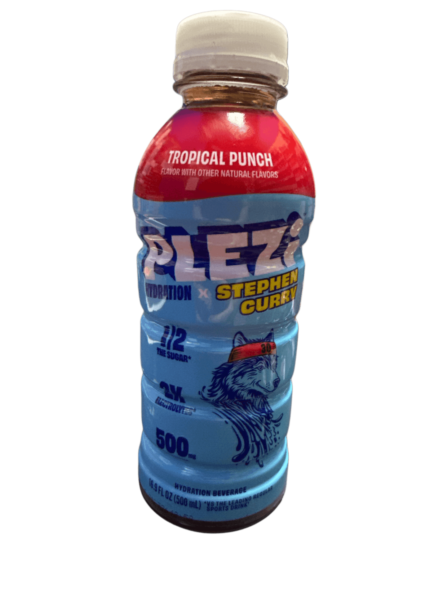Plezi Hydration (Stephen Curry) Tropical Punch Flavour 500ML - U.S Edition