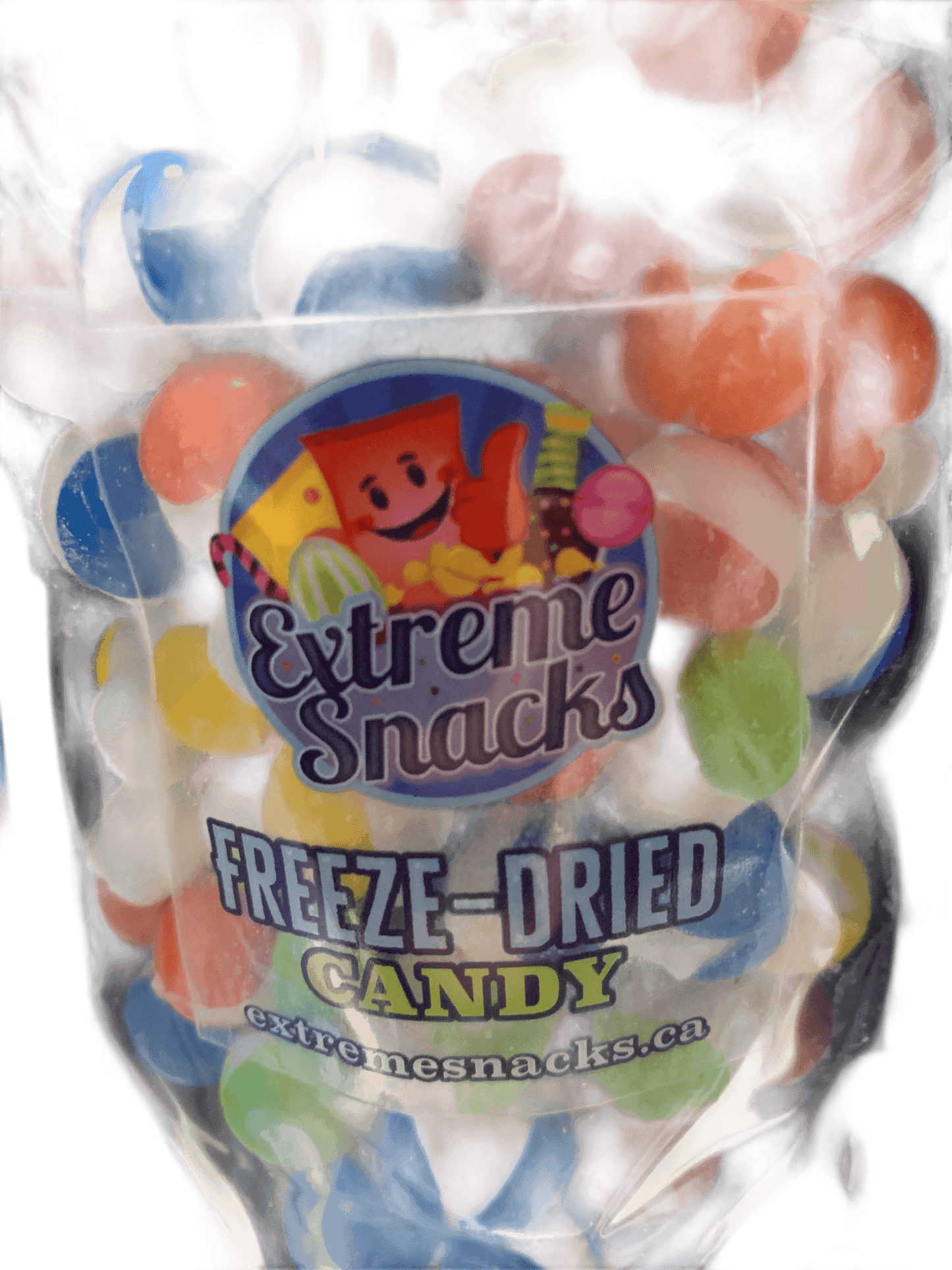 Extreme Snacks Freeze Dried Tropical Puffs 100G - Canadian Edition