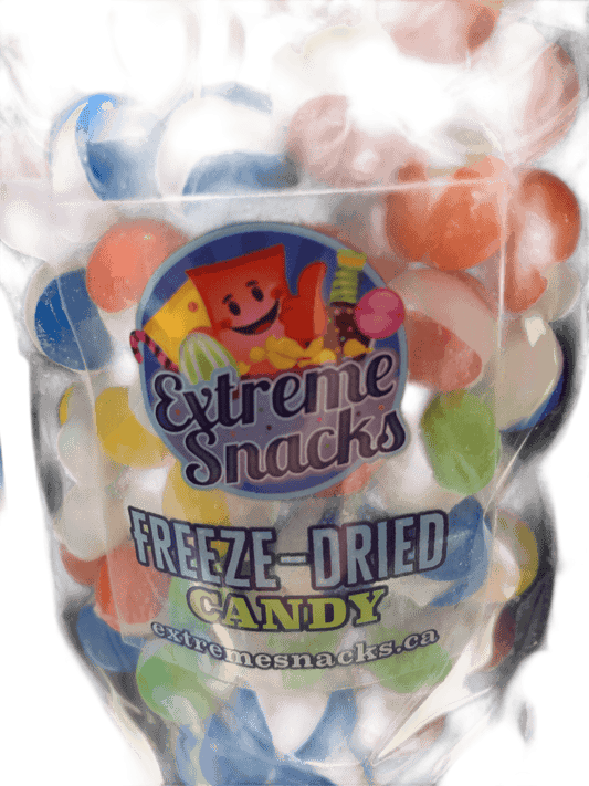 Extreme Snacks Freeze Dried Tropical Puffs 100G - Canadian Edition