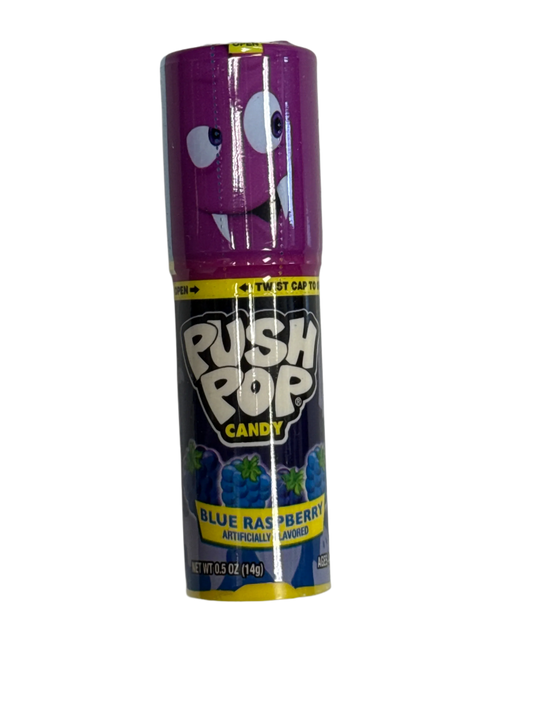 Push Pops Halloween Hard Candy 14G - U.S Edition