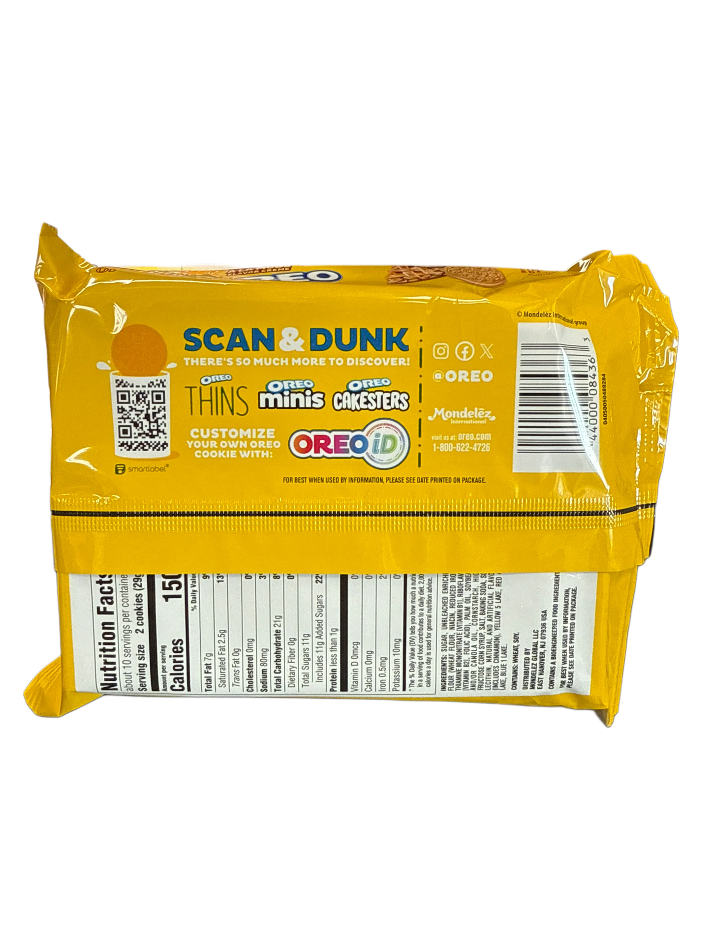 Oreo Limited Edition Apple Pie A La Mode 303G - U.S Edition