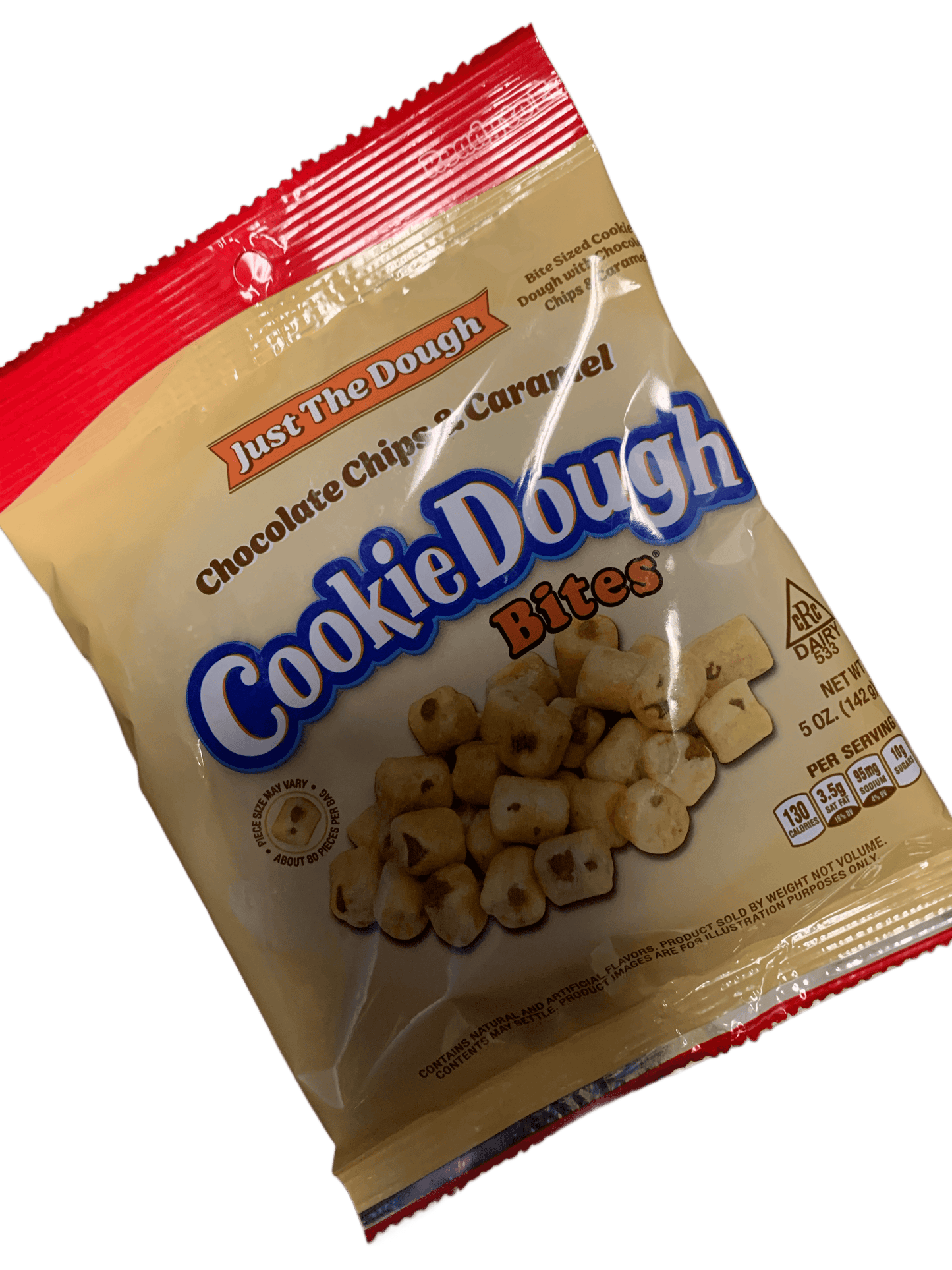 Cookie Dough Bites Cookies Dough Flavour 142G - U.S Edition