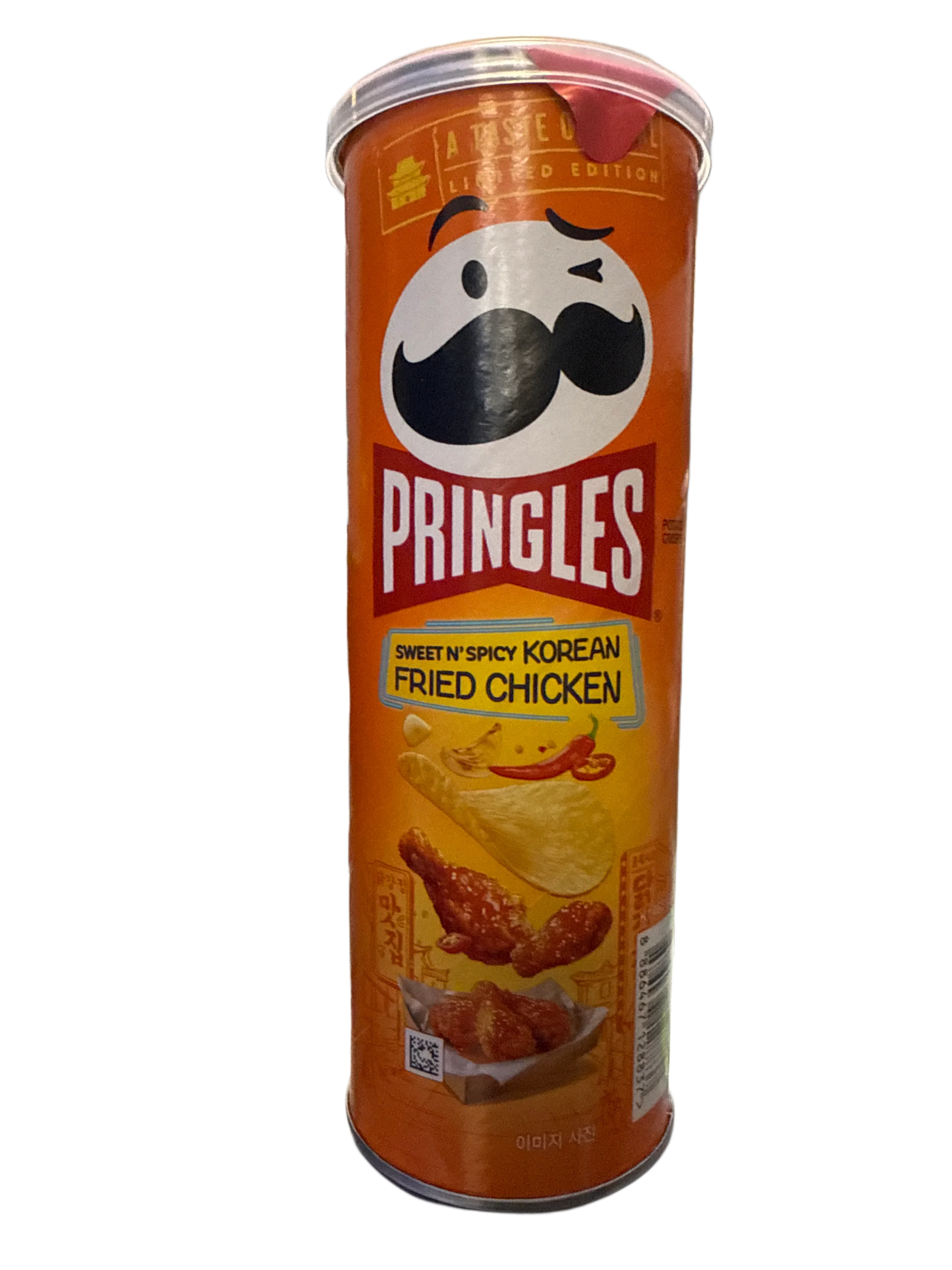 Pringles Sweet And Spicy Korean Fried Chicken 100G - Korean Edition