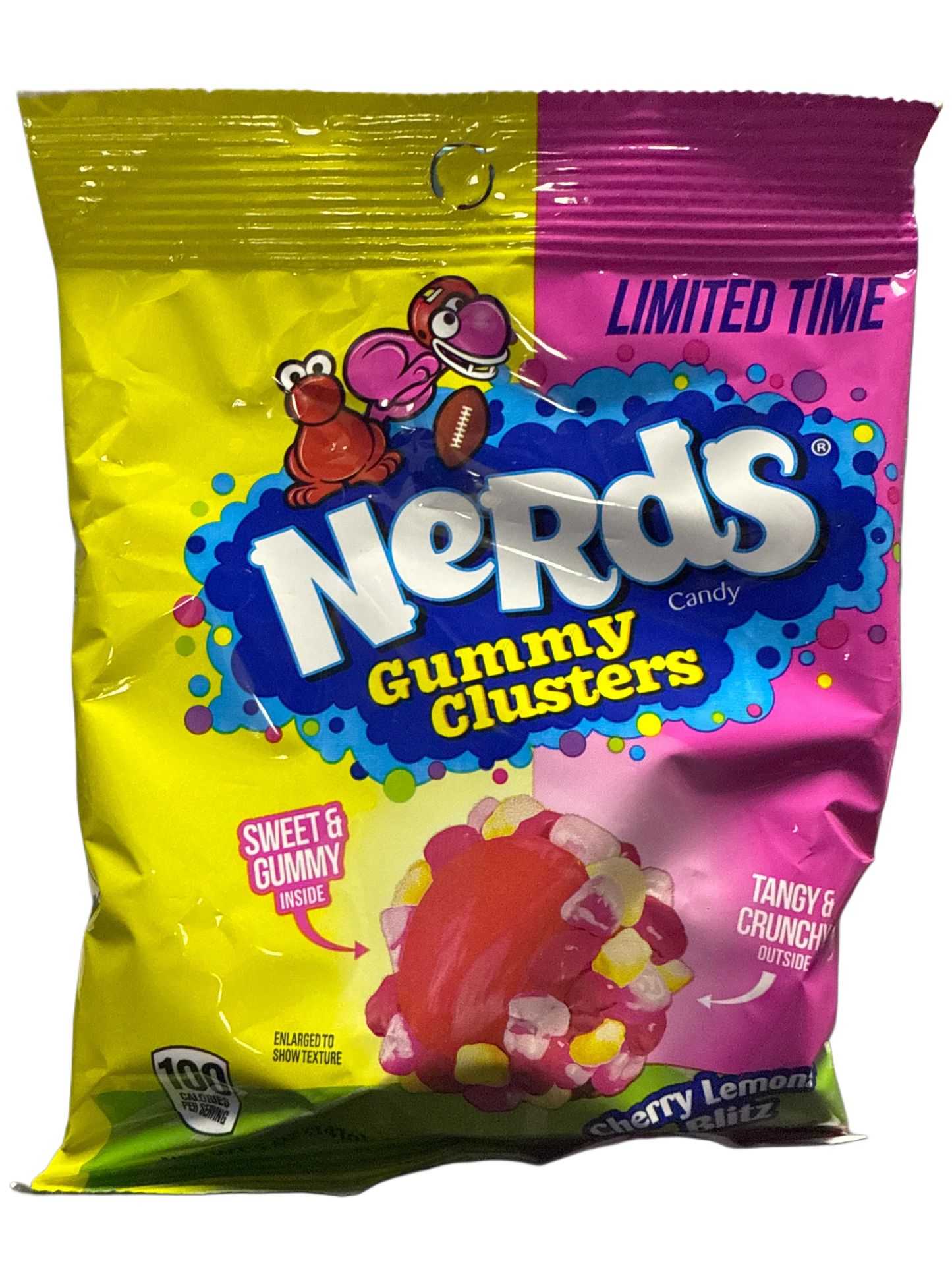Nerds Gummy Clusters Limited Edition Cherry Lemonade Flavour 141G - U.S Edition