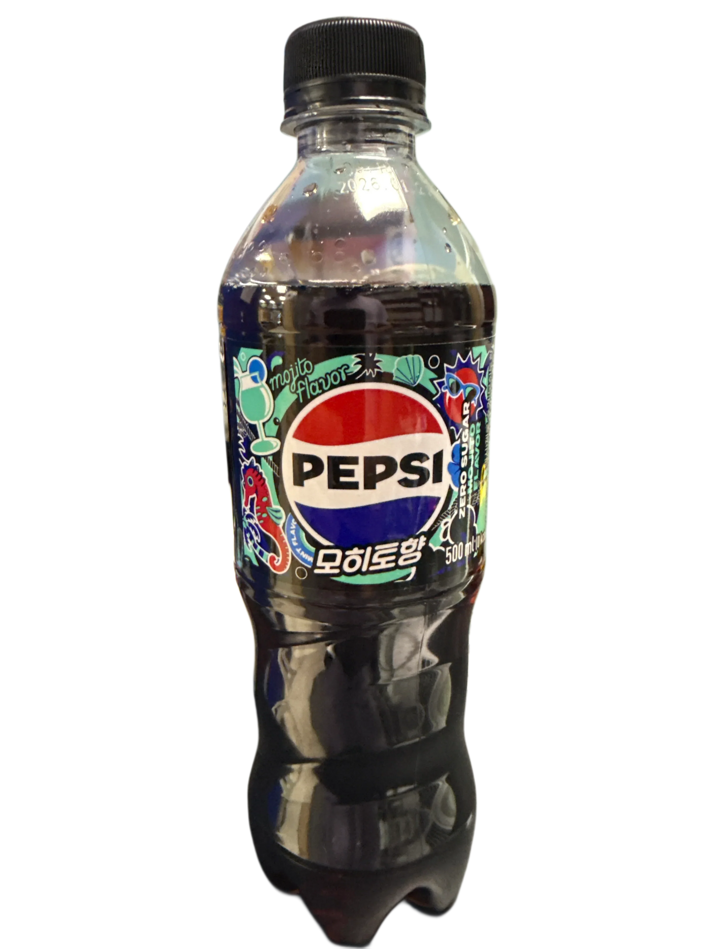 Pepsi Zero Sugar Mojito Flavoured Bottle 500ML - Chinese Edition