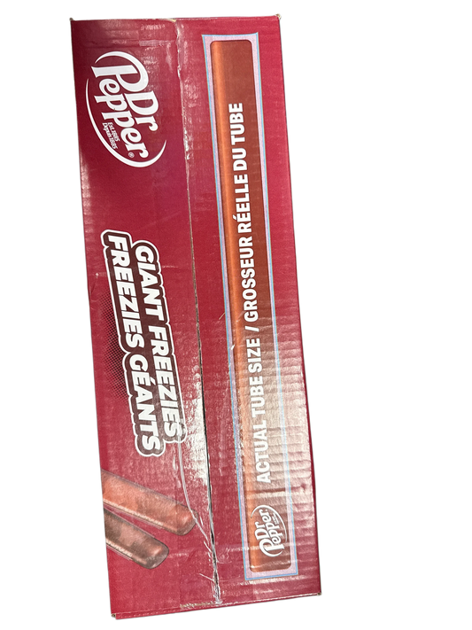 Dr Pepper Giant Freezies 150ML (27 Pack) - U.S Edition