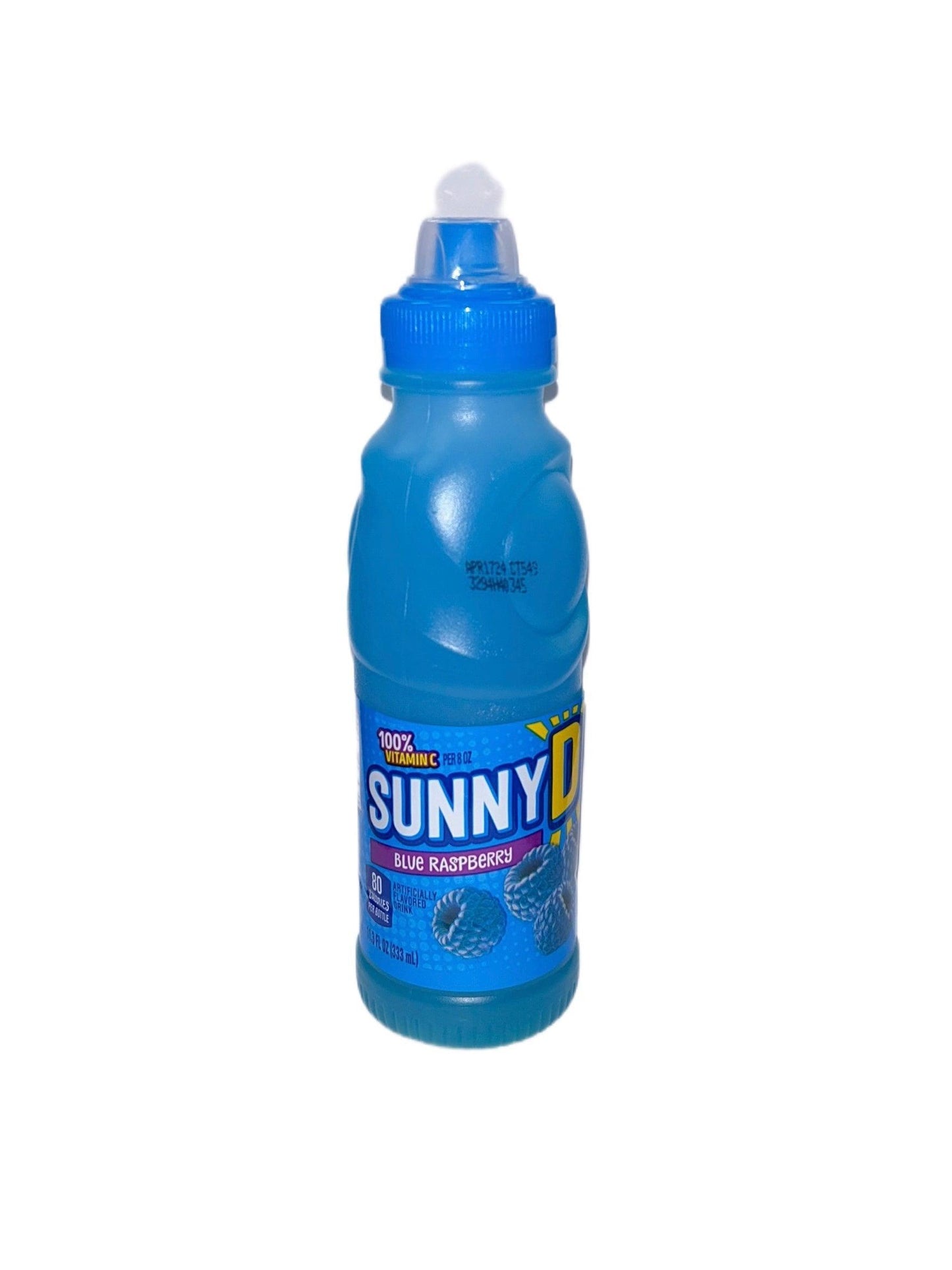 Sunny D Blue Raspberry 333ML