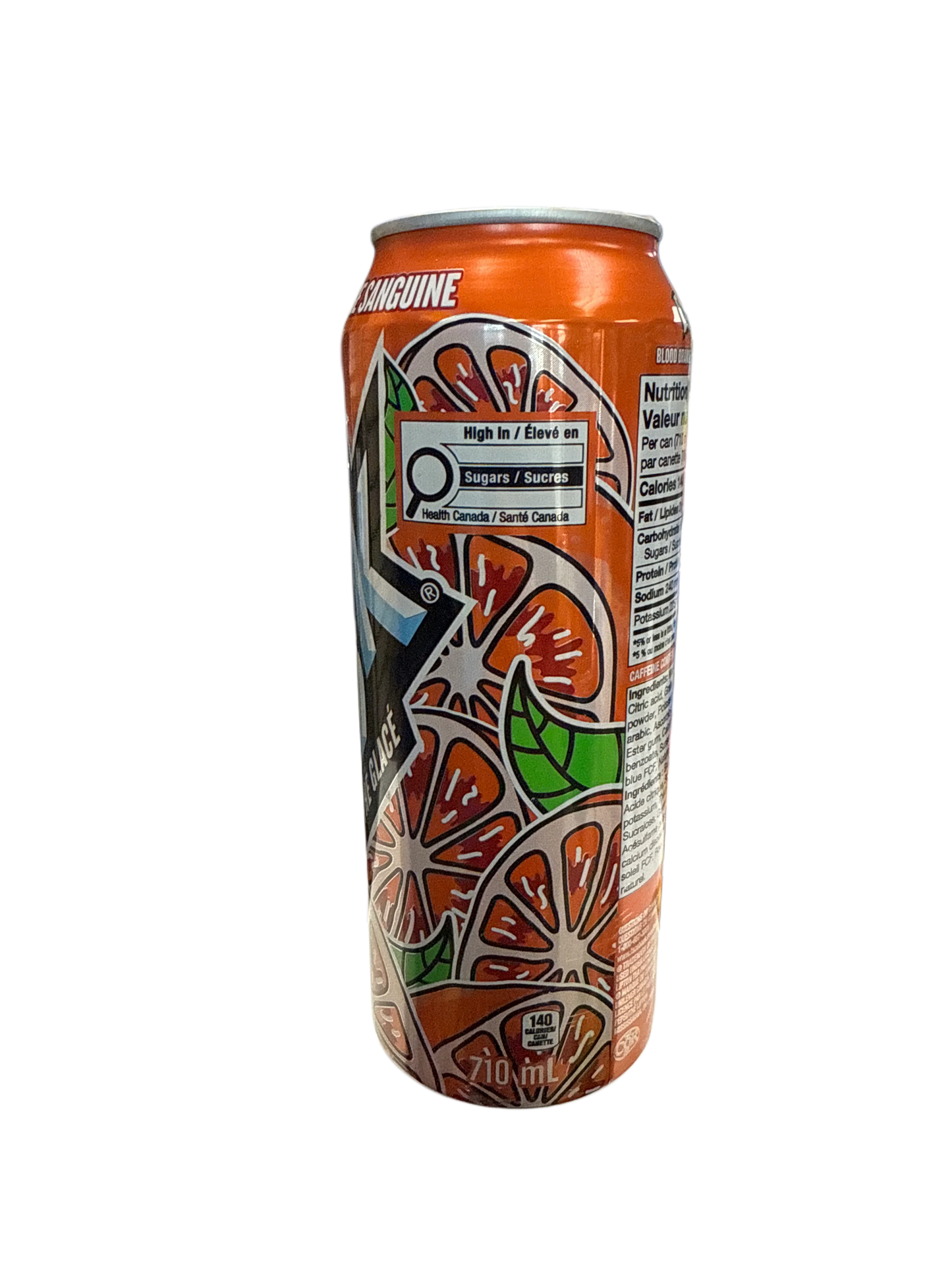Brisk Blood Orange Iced Tea Tall Can 710ML - U.S Edition