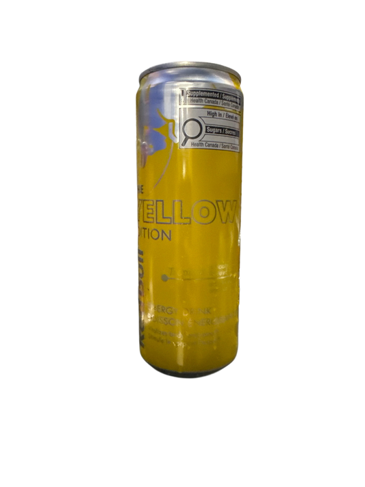 Red Bull Tropical Fruit Flavour 355ML - Canadian Edition