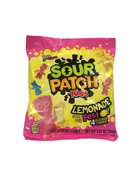 Sour Patch Kids Lemonade Fest 3.6OZ