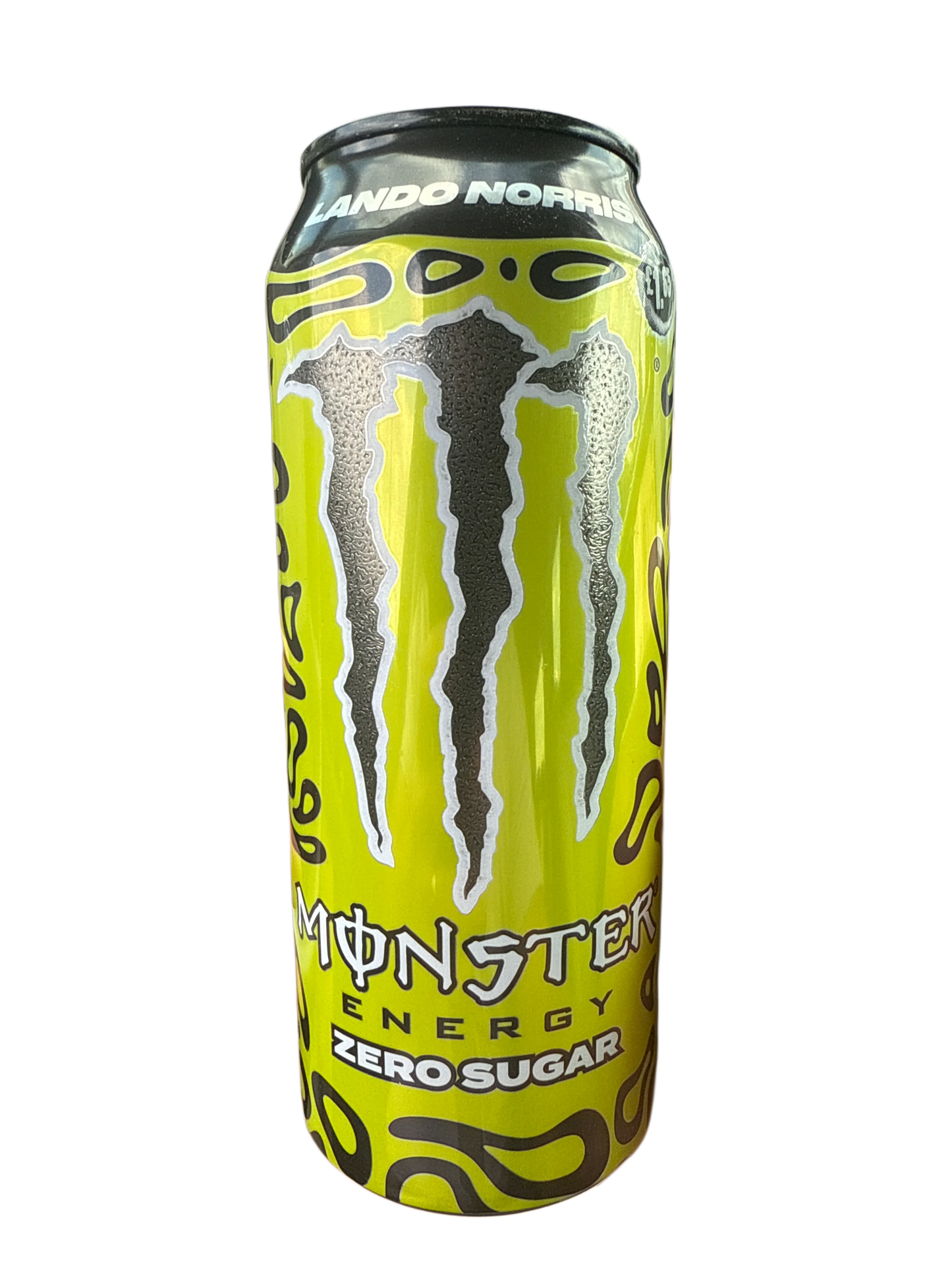 Monster Energy Zero Sugar Limited Edition Lando Norris 500ML - U.K Edition
