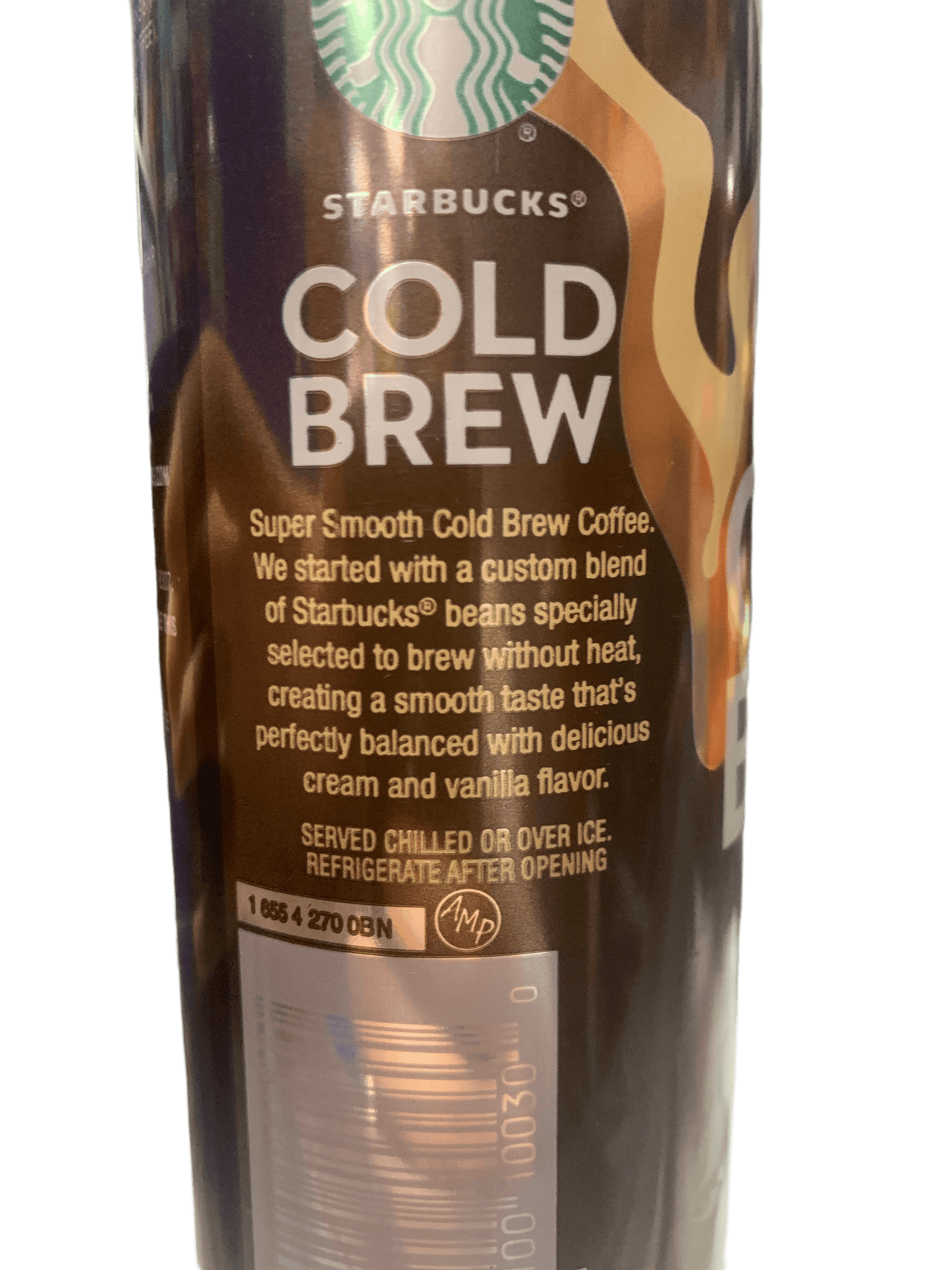 Starbucks Cold Brew Vanilla Sweet Cream 325ML - U.S Edition