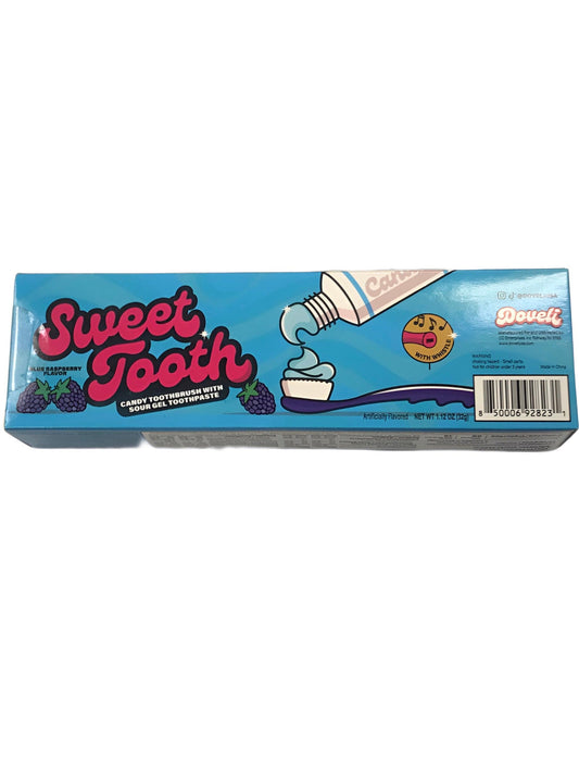 Sweet Tooth Candy Toothpaste With Sour Gel Toothpaste (32g)
