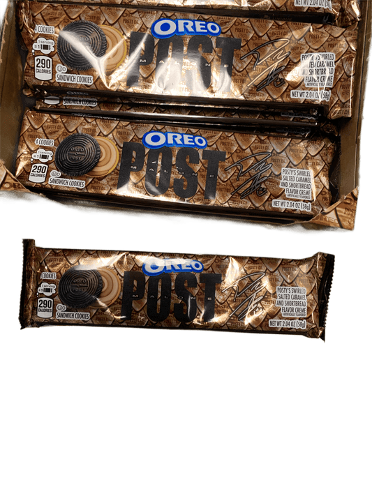 Oreo Post Malone Salted Carmel Flavour 58G - U.S Edition