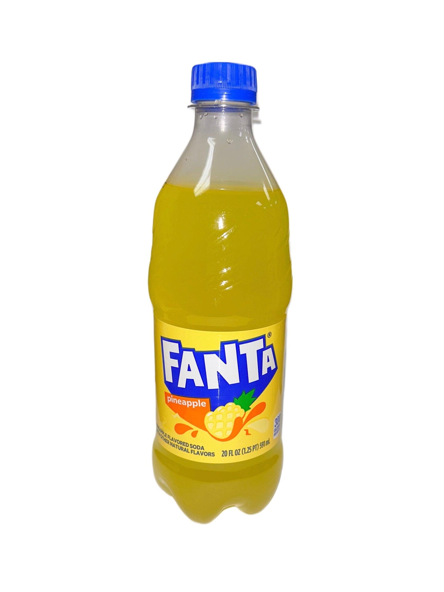 Fanta Pineapple Bottle 591ML