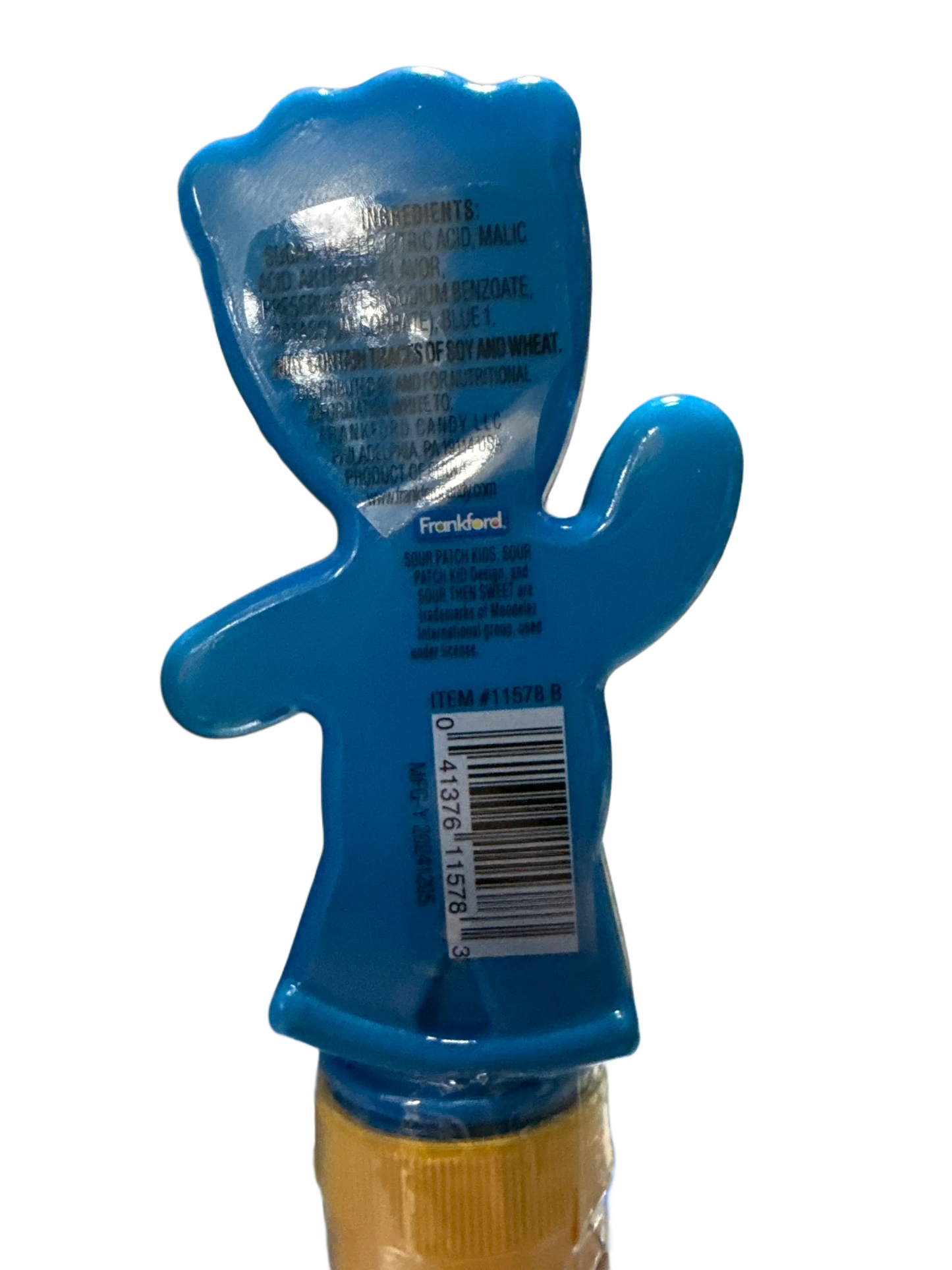 Sour Patch Kids Blue Raspberry Liquid Candy 80ML - U.S Edition