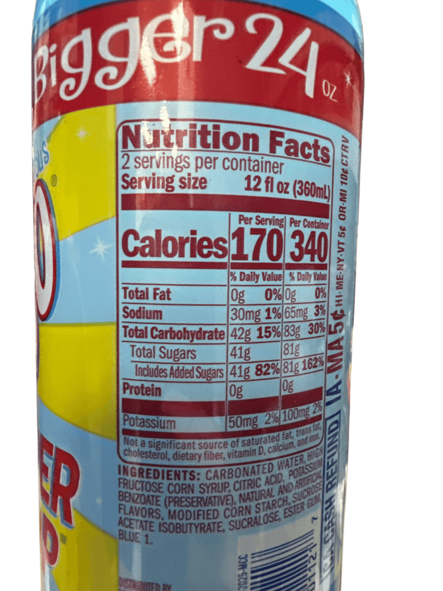 Faygo Super Pop Flavour 710ML - U.S Edition