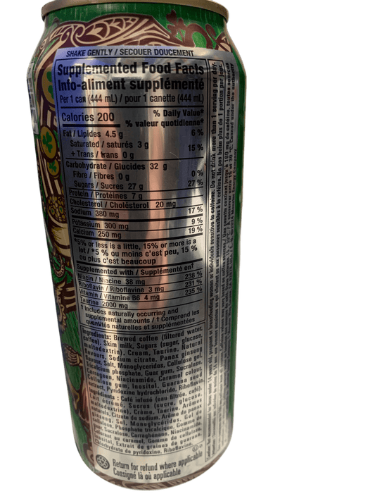 Monster Java Irish Cream Energy Drink 444ML - Canadian Edition