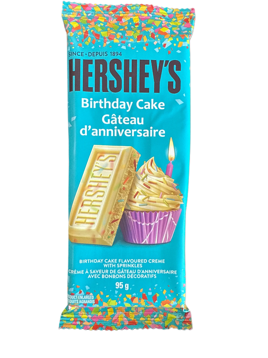 Hershey's Birthday Cake Flavour 95G - Canada Edition