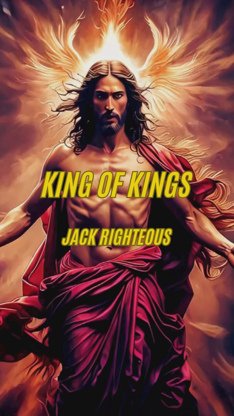 Jesus and Phoenix MP4 Art Pack - Rebirth and Spiritual Renewal — video still used as static product cover