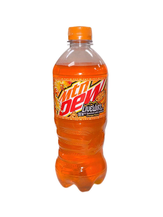 Mountain Dew Live Wire Bottle