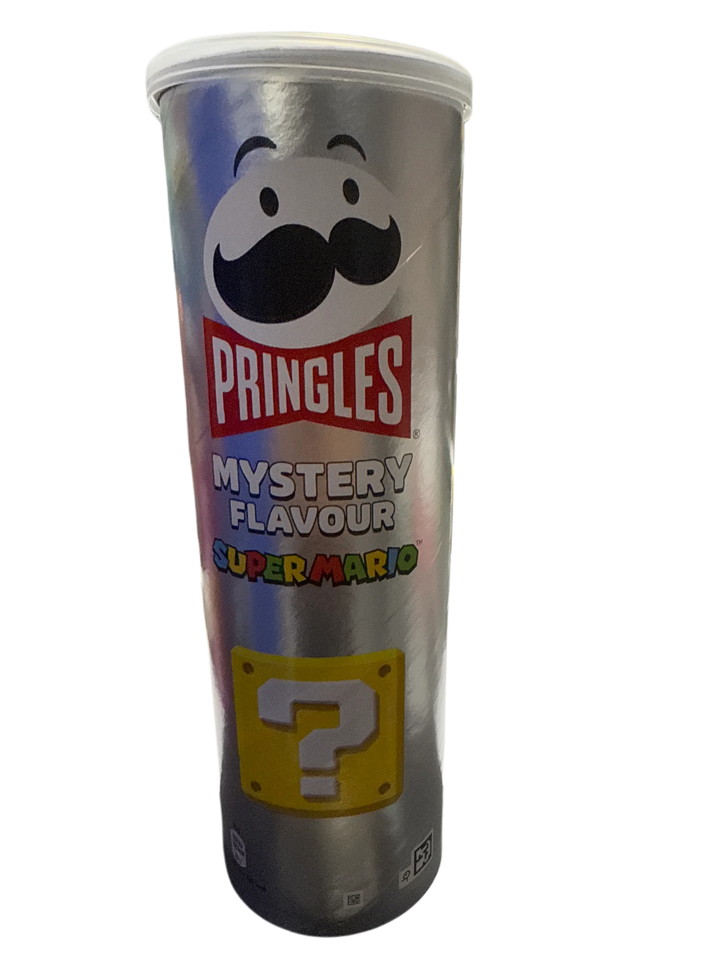 Pringles Super Mario Mystery Flavour 165G - U.K Edition