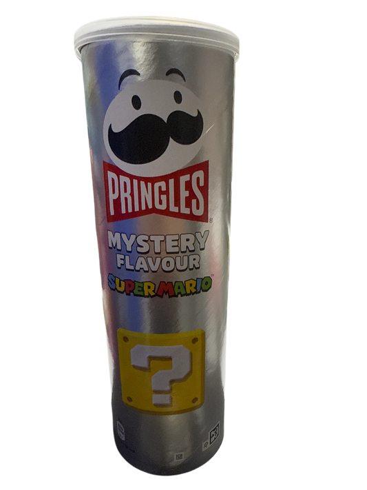 Pringles Super Mario Mystery Flavour 165G - U.K Edition
