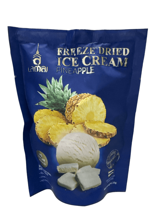 Freeze Dried Ice Cream Pineapple 25G - Thailand Edition