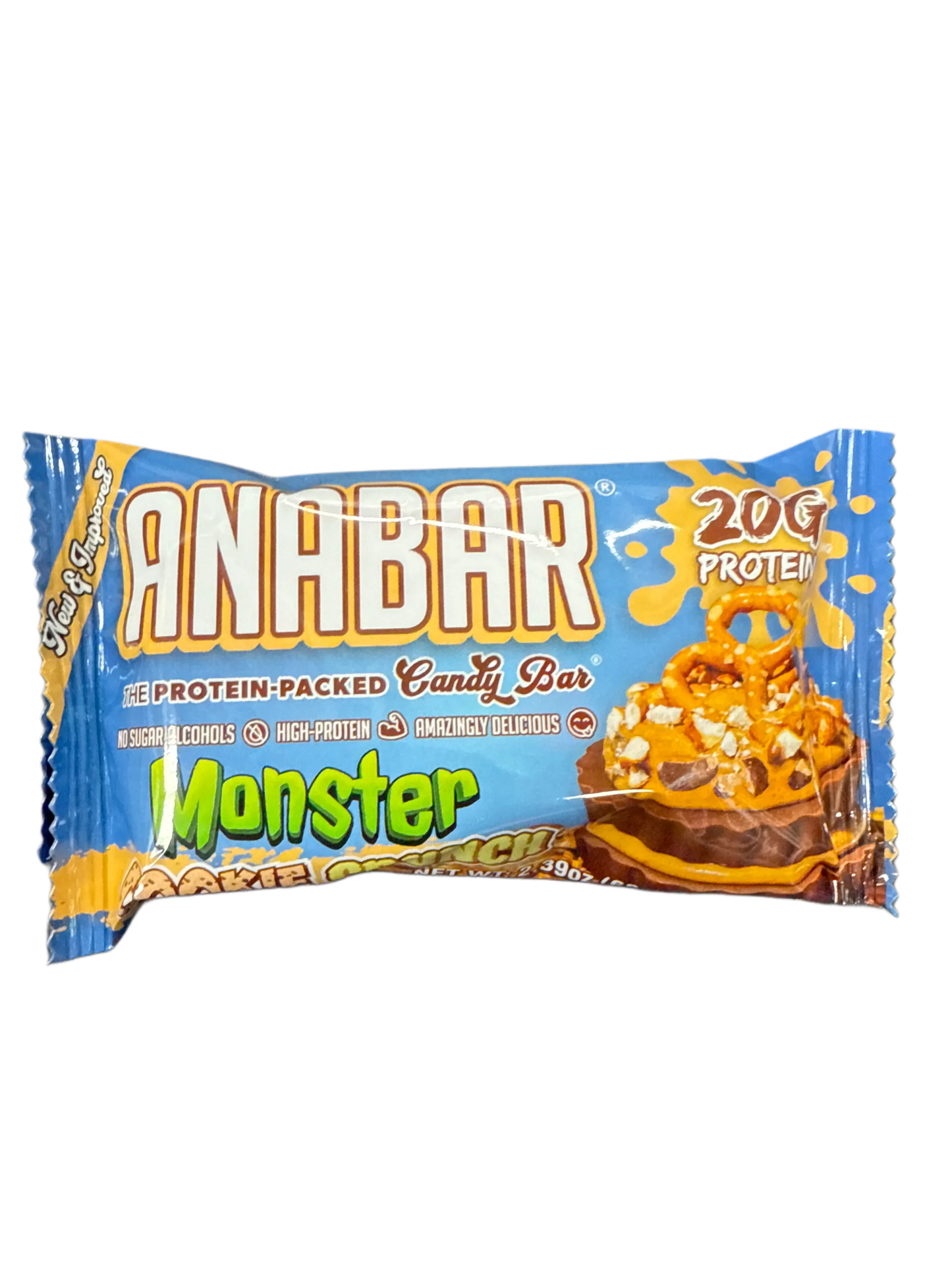 Anabar Protein Packed Monster Cookie Crunch 68G - U.S Edition