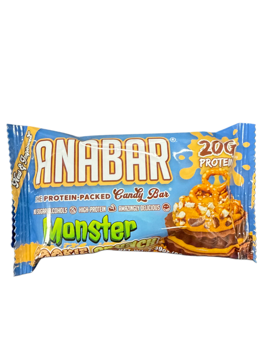 Anabar Protein Packed Monster Cookie Crunch 68G - U.S Edition