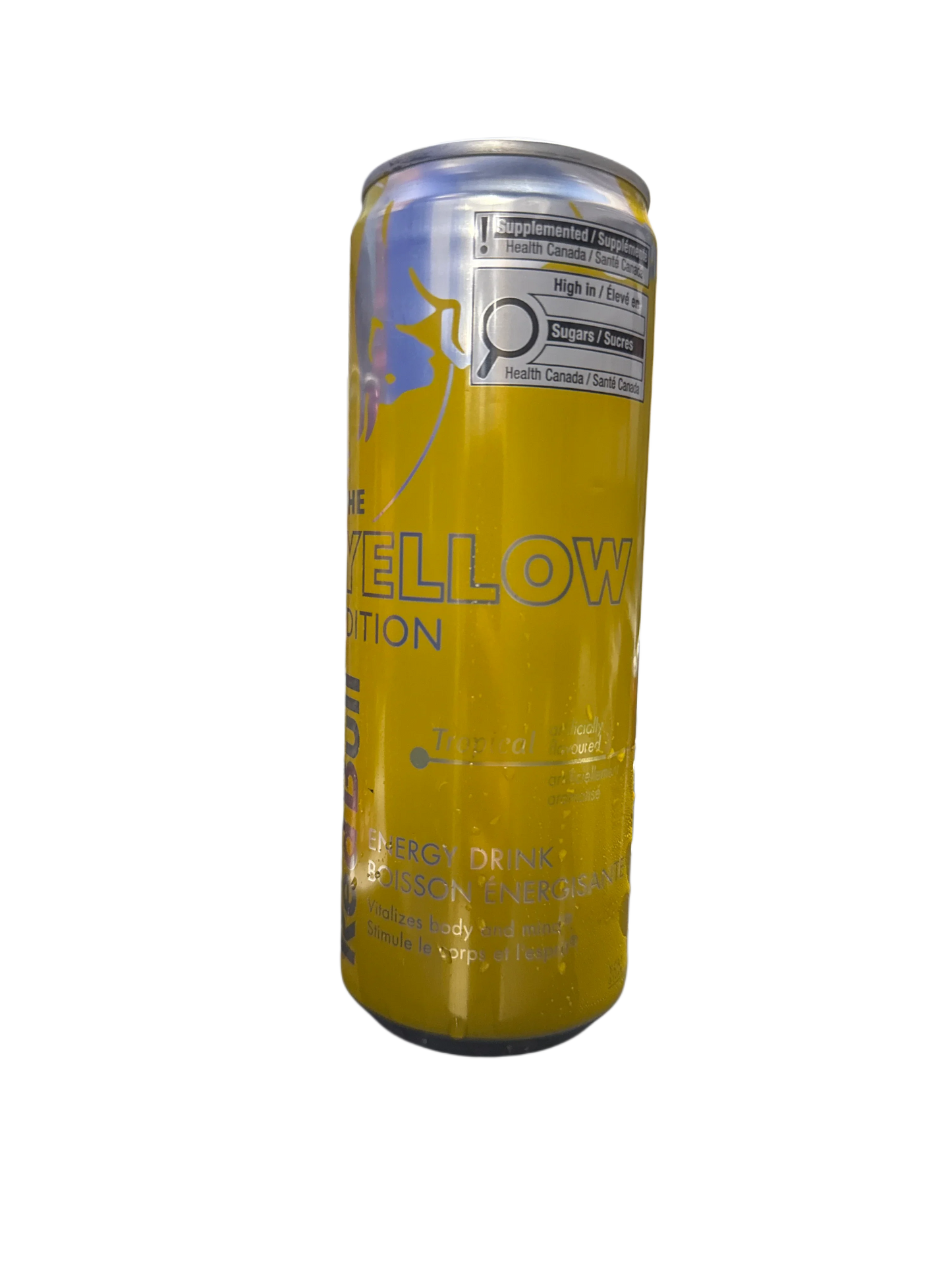 Red Bull Tropical Fruit Flavour 355ML - Canadian Edition