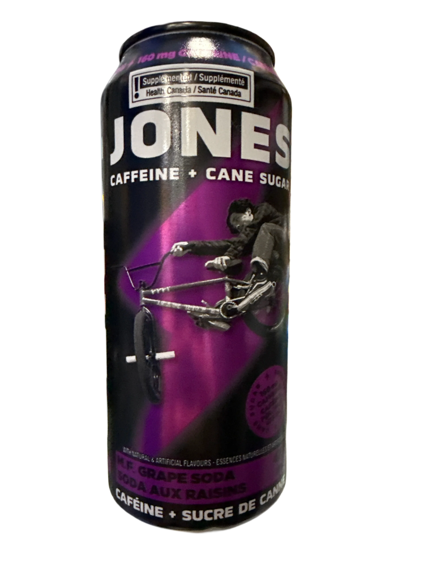 Jones Grape Soda Energy Drink 473ML - Canadian Edition