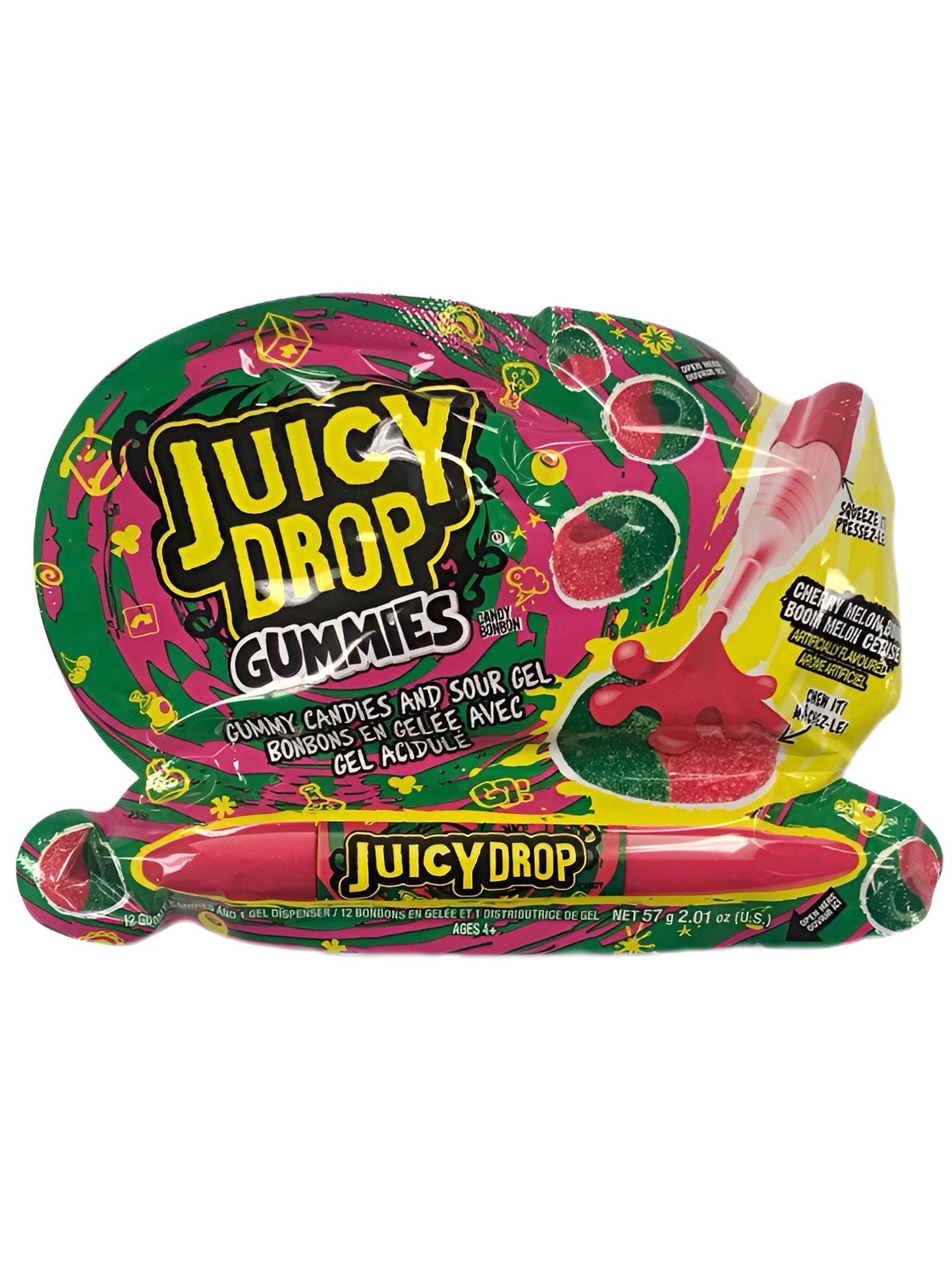 Juicy Drop Gummies - 2.35oz