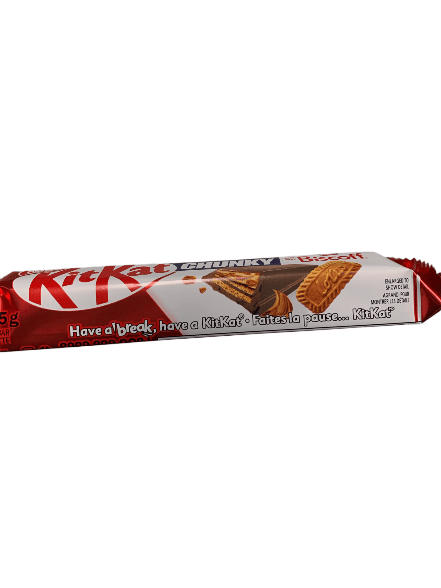 Kit Kat Chunky Lotus Biscoff 41.5G - Canadian Edition