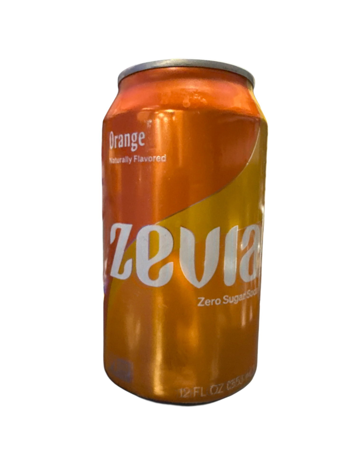 Zevia Zero Sugar Orange Flavoured Soda 355ML - Canadian Edition