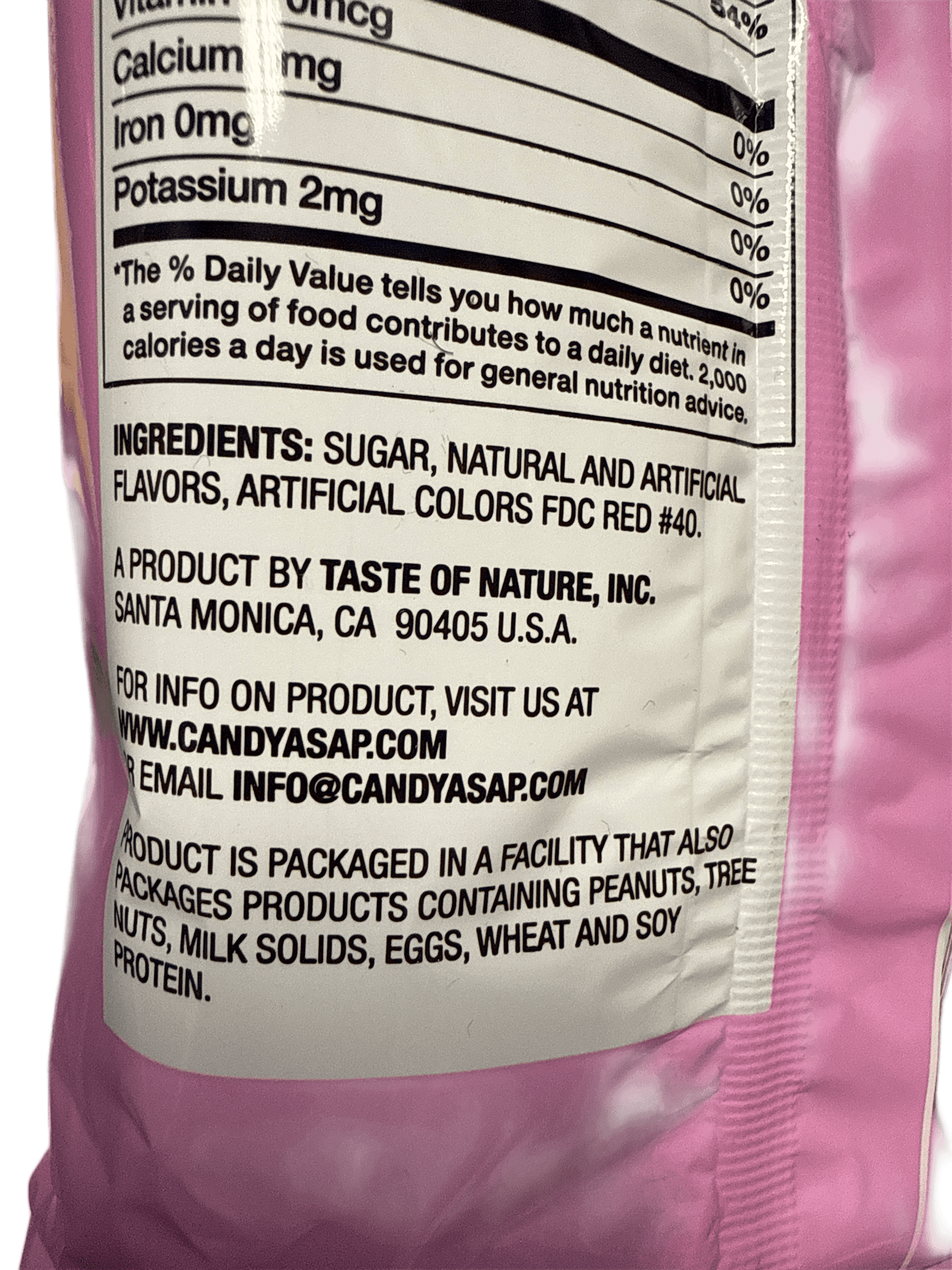 Hello Kitty Cherry Strawberry Flavoured Cotton Candy 88G - U.S Edition