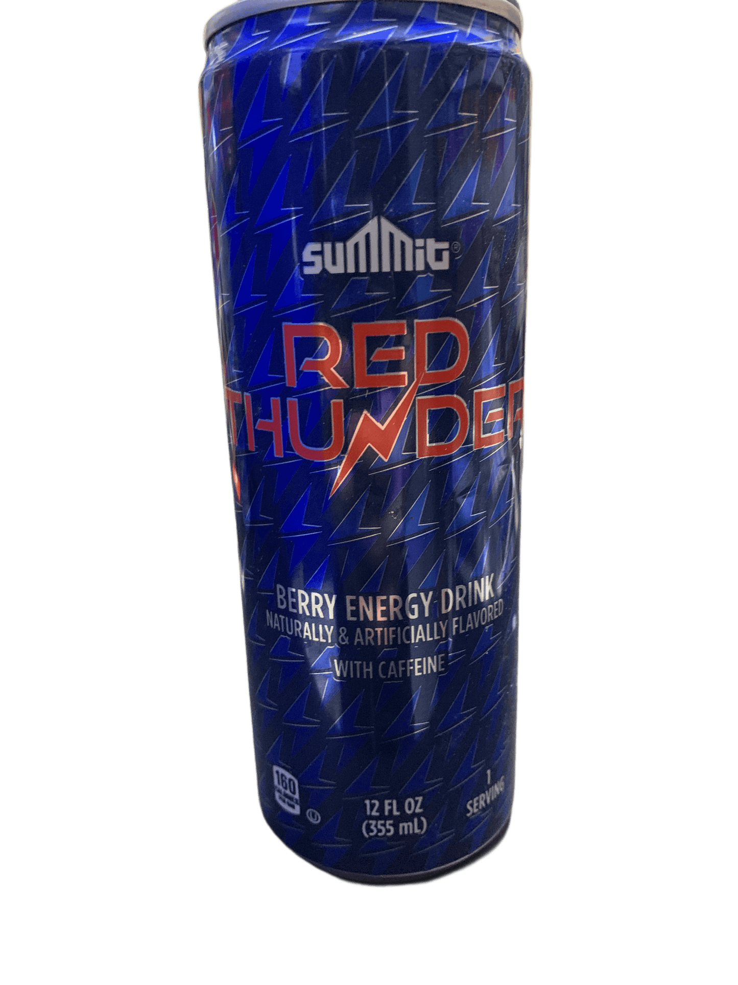 Summit Red Thunder Berry Energy Drink 355ML - Canadian Edition