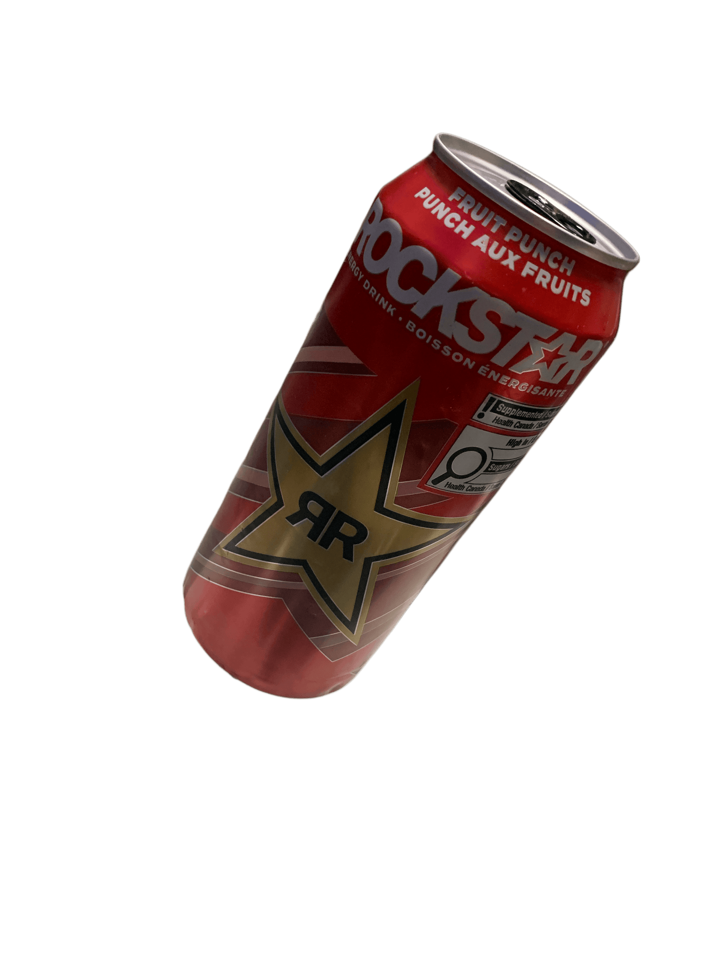 Rockstar Fruit Punch Energy Drink 473ML - Canadian Edition