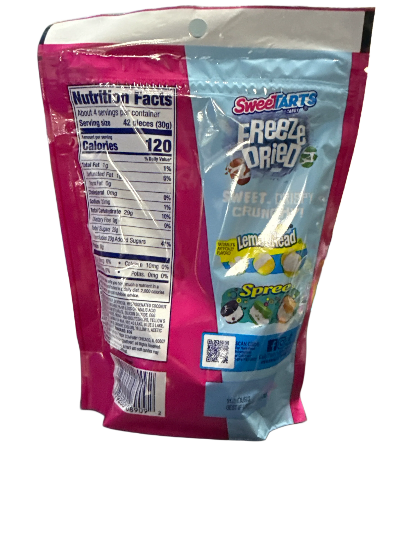 Sweet Tarts Freeze Dried Candy 113G - U.S Edition