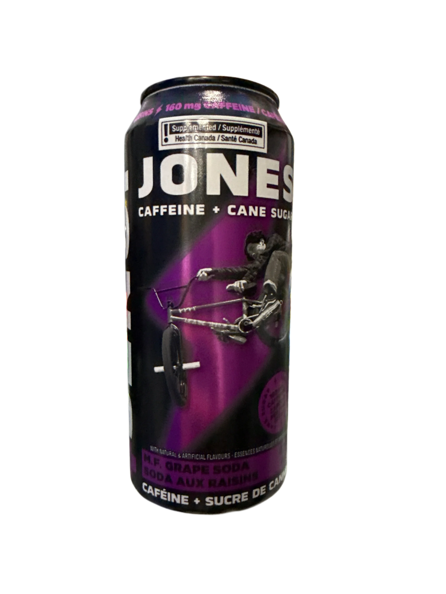 Jones Grape Soda Energy Drink 473ML - Canadian Edition