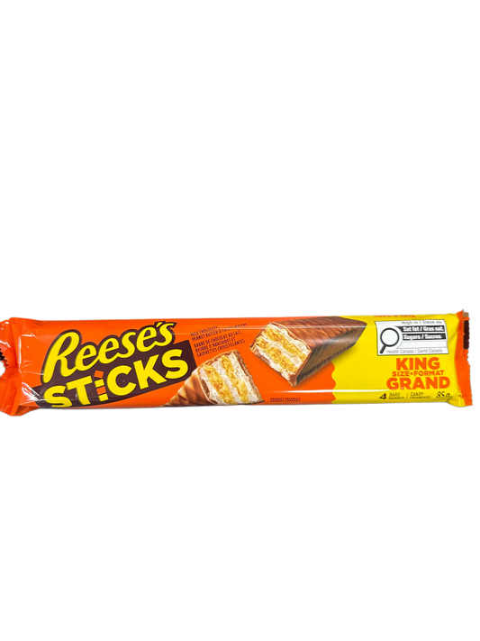 Reeses King Size Sticks 85G - Canadian Edition
