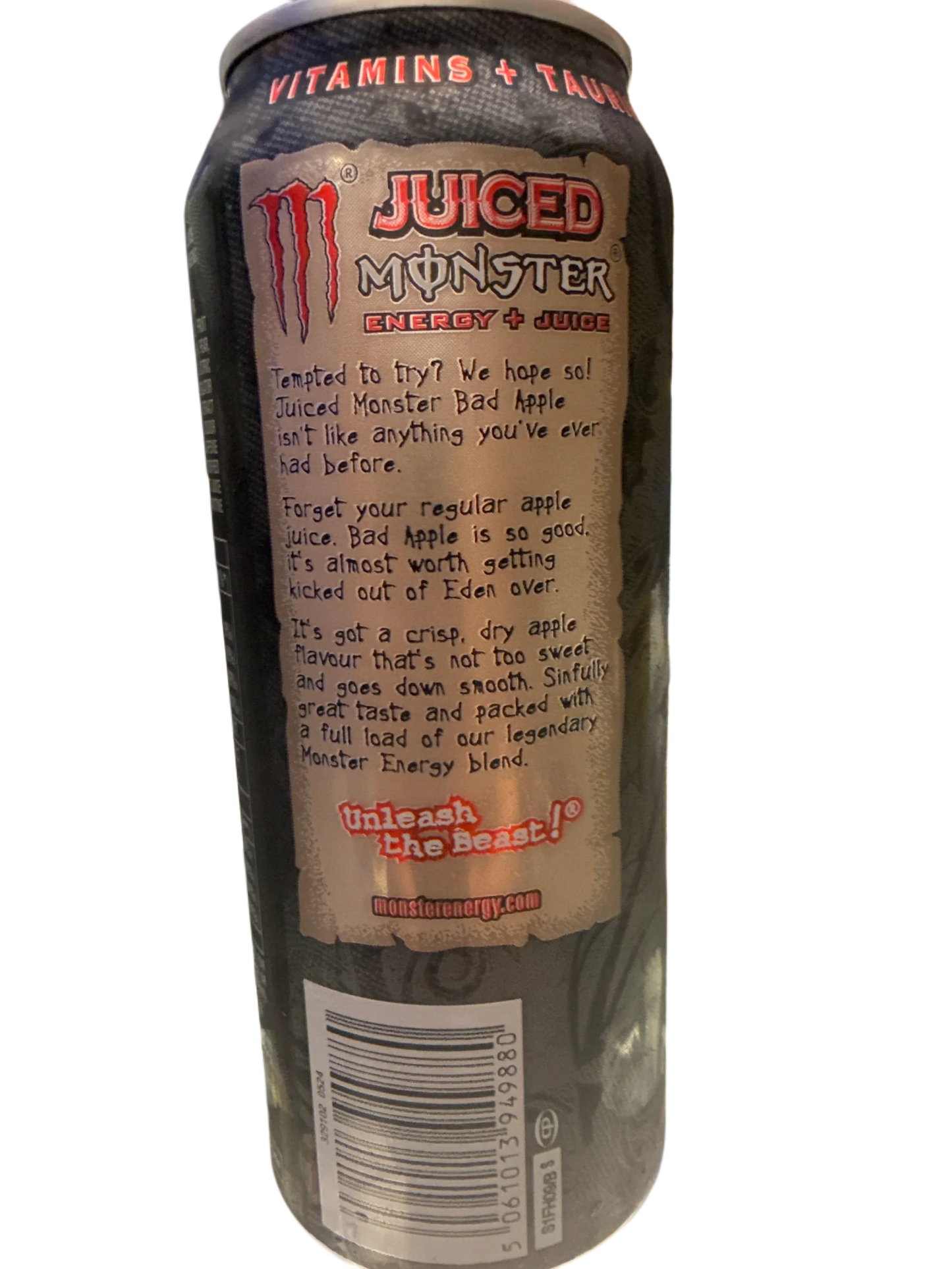 Monster Energy Bad Apple Flavour 500ML - U.K Edition