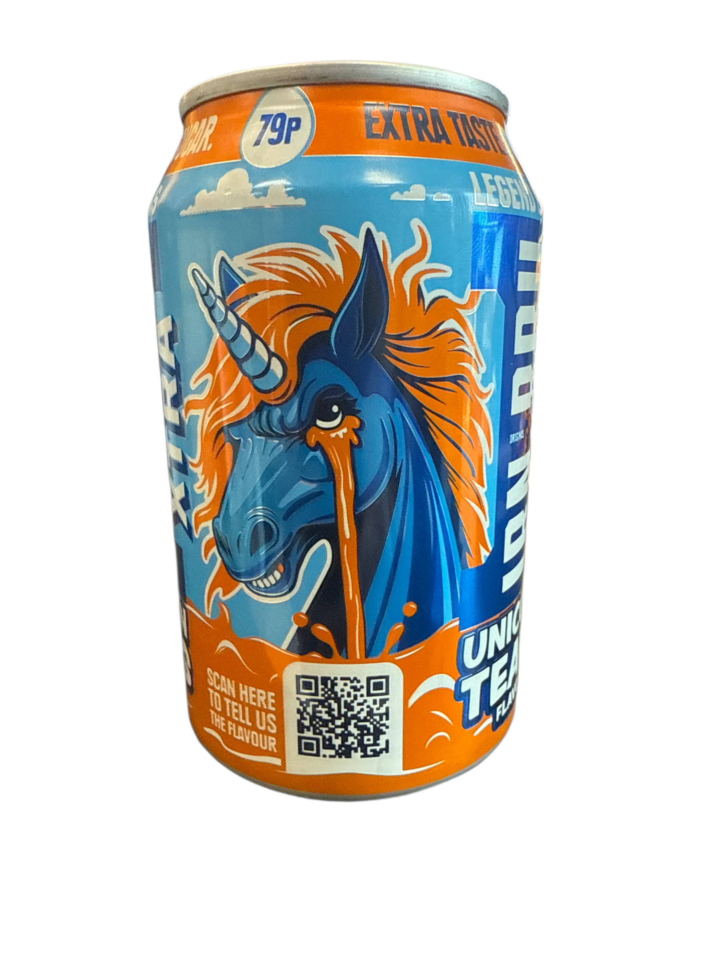 IRN BRU Xtra Unicorn Tears Limited Edition 330ML - U.K Edition